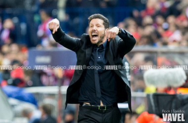 Simeone: &quot;Impusimos las formas para jugar este partido&quot;