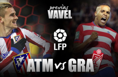 Atlético de Madrid - Granada CF: la Liga y la vida se citan en una fiesta