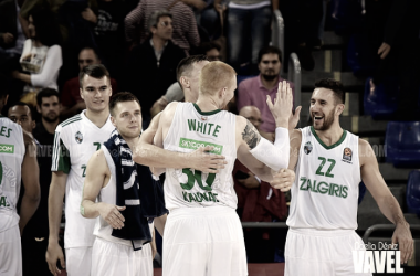 El Zalgiris asalta el Palau Blaugrana