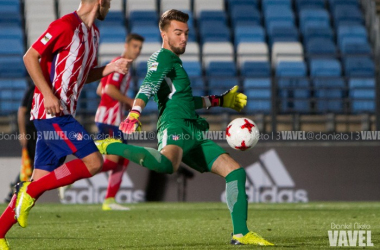 Atlético de Madrid B - CF Talavera: la llave de la primera puede ser rojiblanca