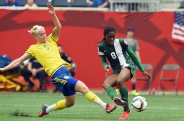 Nigeria Stuns Sweden Late To Salvage Draw In Team&#039;s World Cup Opener