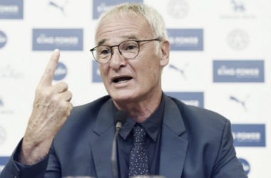 Ranieri: &quot;Sacamos un punto, pero queríamos más&quot;