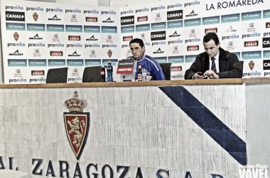 Manolo Jiménez deja de ser entrenador del Real Zaragoza