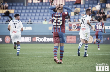 Análisis post: Un Barça B sin gol empata ante el Alcoyano (0-0)