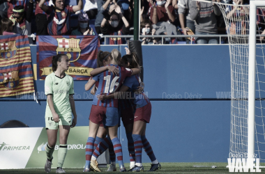 Análisis post FC Barcelona fem 4-0 Athletic Club fem: las azulgranas son cada vez más líderes