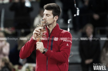 Doctorado de Djokovic en Madrid