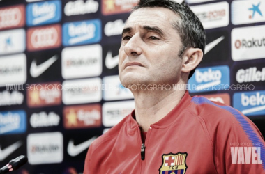 Ernesto Valverde, posible hombre récords en Can Barça