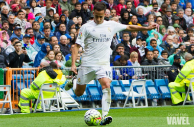 Lucas Vázquez, el mejor jugador ante el Sevilla FC según los lectores de VAVEL