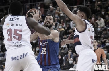 Barça Basket - Baskonia: Derrota inesperada en casa (78-91)