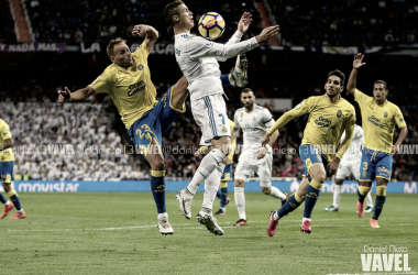 Resumen U.D Las Palmas vs Real Madrid en LaLiga 2018 (0-3)