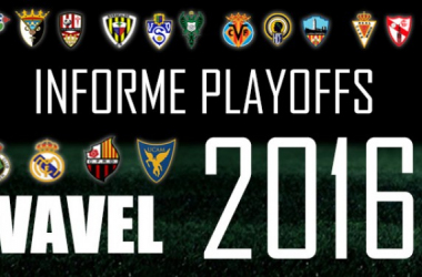 Guía VAVEL Segunda División B playoffs 2016