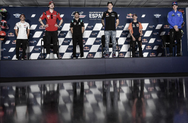 Rueda de prensa del Gran Premio Red Bull de España 2021