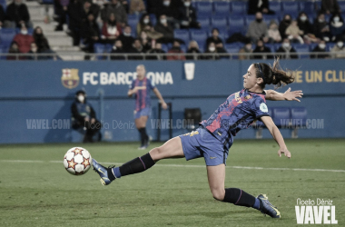 Aitana Bonmatí: "Ganar en el Emirates Stadium es una pasada"