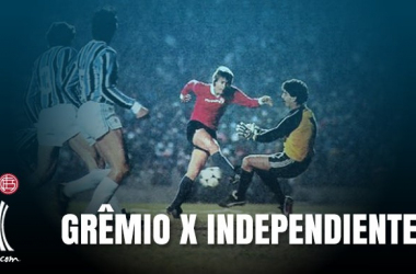 Relembre: em sua segunda final de Libertadores, Grêmio parou no maior campeão Independiente