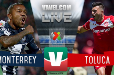 Infierno en Monterrey: Toluca gana 2-1 de visita