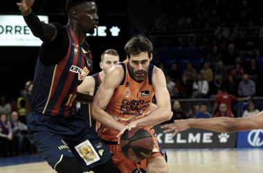 TD Systems Baskonia iniciará la ACB 20/21 ante Valencia Basket