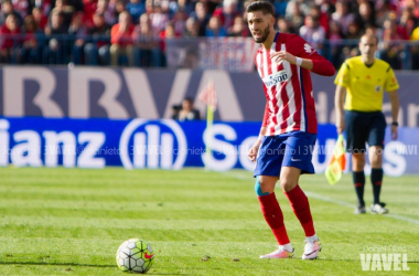 Carrasco entra en la convocatoria ante el Bayern