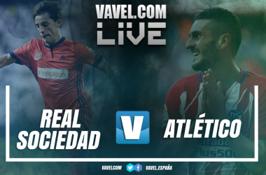 Resumen Real Sociedad vs Atlético de Madrid en LaLiga 2018 (3-0)