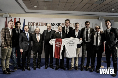 Real Madrid y Ajax presentaron el 'Corazón Classic Match 2016'