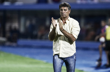 Renato Gaúcho comemora empate fora de casa, mas lamenta falta de pontaria do Grêmio
