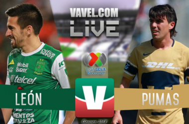 León vs Pumas en vivo hoy por Liga MX (3-0)