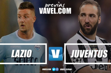 Previa Lazio - Juventus: toca pensar en la liga