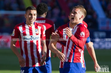 Griezmann quiere ver al Atleti campeón