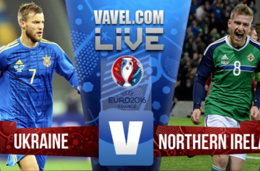 Irlanda del Norte da la sorpresa y vence por 2-0 a Ucrania en Lyon