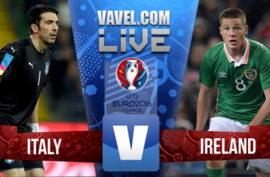 Italia 0-1 República de Irlanda: un cabezazo de Brady prolonga el sueño irlandés