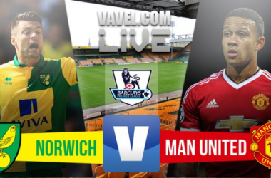 Norwich City - Manchester United 0-1: Una de cal y otra de arena