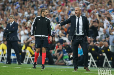 Zidane: "Mientras queden minutos hay que creer"