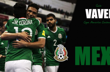 Guía VAVEL Copa América 2016: México