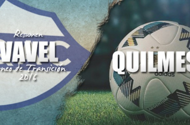 Resumen VAVEL Torneo de Transición 2016: Quilmes