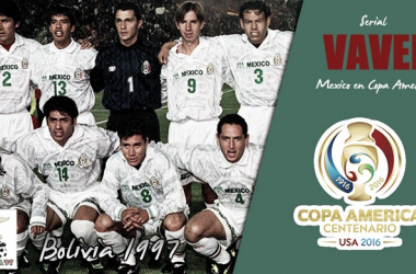 Serial México en Copa América; Bolivia 1997: Se recobró el protagonismo