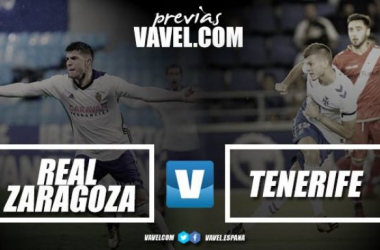 Previa Real Zaragoza - CD Tenerife: pilas cargadas para la segunda vuelta