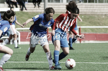 Derbi femenino en las categorías inferiores