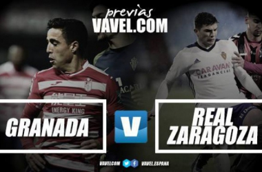 Previa Granada CF - Real Zaragoza: Lucha por el afianzamiento de objetivos