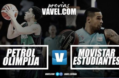 Previa Petrol Olimpija - Movistar Estudiantes: a la conquista de Eslovenia