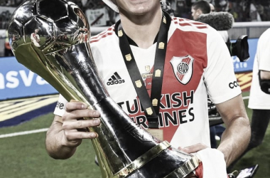 BUSCADO. Álvarez, figura en el radar de varios clubes grandes del fútbol del viejo continente. Foto: Prensa River Plate