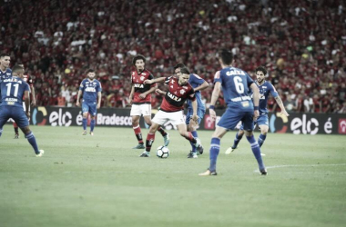 Resultado de Flamengo x Cruzeiro pelo Campeonato Brasileiro (3-1)