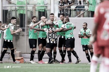 Atlético-MG empata com Tombense e perde chance de assumir a liderança
