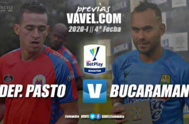 Previa Deportivo Pasto vs.
Atlético Bucaramanga: la comodidad ante la urgencia&nbsp;