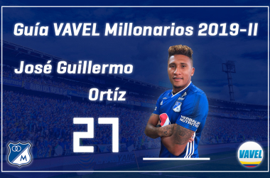 Análisis VAVEL, Millonarios 2019-II: José Guillermo Ortiz