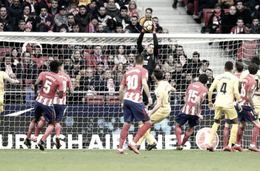 Atlético de Madrid - Girona: puntuaciones del Atleti, jornada 20 de la Liga