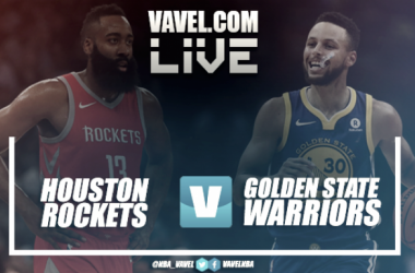 Resumen Houston Rockets 116-108 Golden State Warriors en NBA 2018