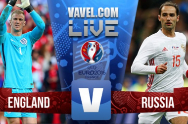 Resultado Inglaterra x Rússia pela Eurocopa 2016 (1-1)