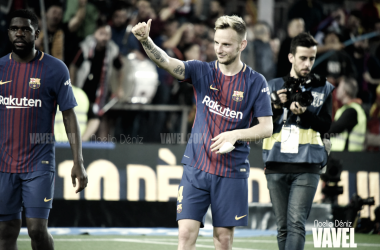 Ivan Rakitić: "Ver a Iniesta en el banquillo me dolió mucho"