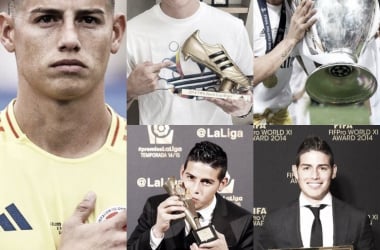 Un brindis por James Rodríguez, el crack de la Selección
Colombia