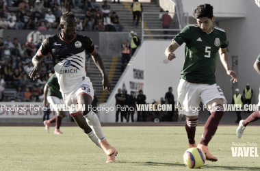 Lobos BUAP golea a la Selección Mexicana Sub 21