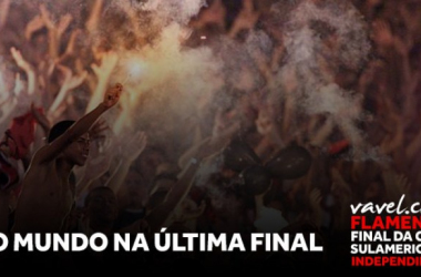 Vinicius Jr. bebê, 11 de setembro e FHC: o mundo na última final internacional do Flamengo